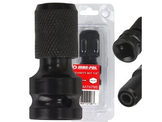 Adaptér bitový HEX na 1/2" MAR-POL