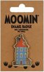 Muminki Przypinka metalowa - Dom Muminków