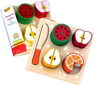 Krájanie zeleniny a ovocia