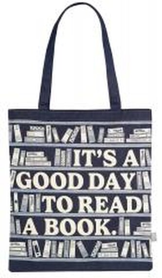 Pulteney Press Torba bawełniana - Dobry dzień