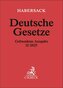 Deutsche Gesetze Gebundene Ausgabe II/2025
