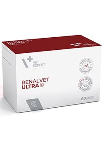 VetExpert RenalVet Ultra 60cps (Twist off)