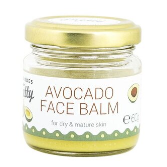 Balzám na obličej pro suchou pleť Avokádo Zoya Goes Pretty 60g