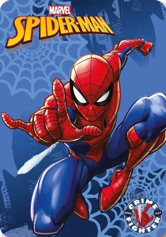 BLANKETS 100X140 SPIDERMAN SPI36-5640 POLAR FLEECE - 220GSM