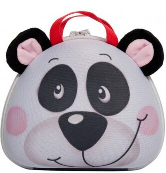 OKIEDOG Taška na svačinu přes rameno - Panda s ušima