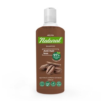 Šampon proti vypadávání vlasů Chinin a kofein Aroma 400 ml