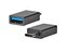 Adaptér NEDIS CCGB64915BK USB-C (M) - USB 3.0 (F) OTG, 5Gbps