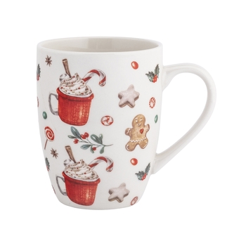 KUBEK BARYŁKA NBC 340 ML DEK. ZIMOWE SMAKOŁYKI 2