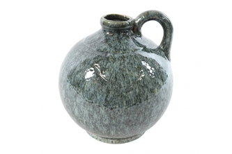 Keramická modrá váza Elsha M 25 cm