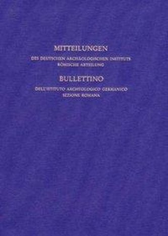 Mitteilungen des Archäologischen Instituts Römische Abteilung