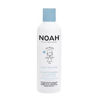 Dětský šampon pro dlouhé vlasy Noah 250 ml