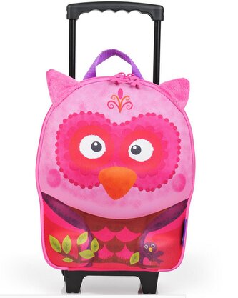 OKIEDOG Kufr na kolečkách malý - Sova