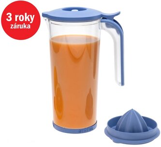 STATUS vakuový džbán s citrusovačem 179504, modrý
