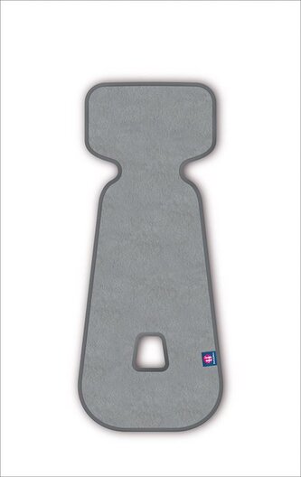 PETITE&MARS Vložka do autosedačky 3D Aero Light Grey 9-18 kg