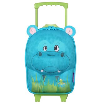 OKIEDOG Kufr na kolečkách malý - Hroch