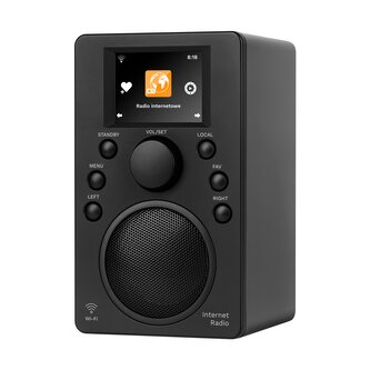 Kruger&Matz KM0818.1 internetové rádio s DAB+, Wi-Fi, Bluetooth, USB