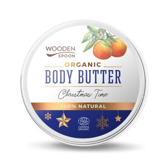 Tělové máslo "Christmas time" Wooden Spoon 100ml