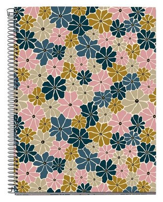 Miquelrius poznámkový blok BOHO ESSENCE - mix barev A4