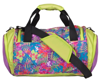 OKIEDOG Sportovní taška Jungle Orchid