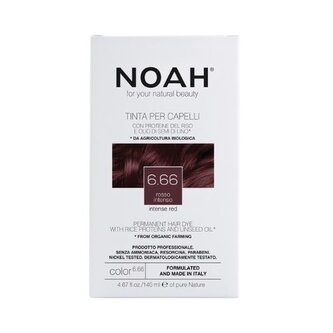 Krémová barva na vlasy červená tmavá blond Noah 140ml