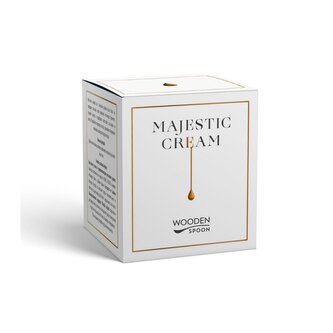Luxusní denní krém proti stárnutí Majestic Cream Wooden Spoon 50ml