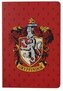 Harry Potter Notatnik A5 linia - Herb Gryffindoru