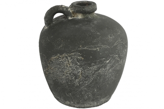 Betonová váza Marvin L antracit