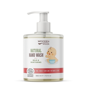 Přírodní tekuté mýdlo pro děti Wooden Spoon 300ml