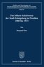 Das höhere Schulwesen der Stadt Königsberg in Preußen 1800 bis 1915.