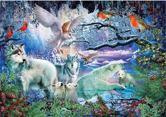 Puzzle 500 Magiczny las