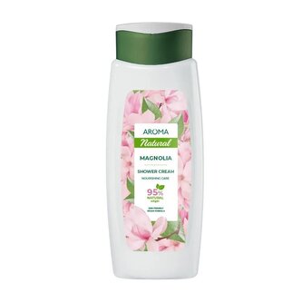 Sprchový krém Magnolie AROMA NATURAL 400 ml