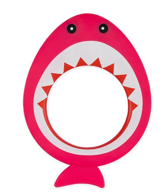 Splash About Potápěcí kroužky Žralok Růžový