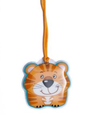 OKIEDOG Štítek na kufr - Tygr