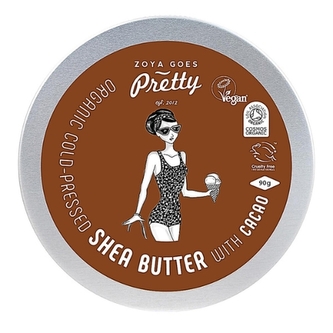 Bambucké máslo s kakaem lisované za studena Zoya Goes Pretty 90g
