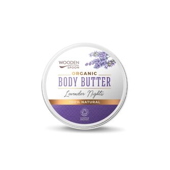 Tělové máslo Levandulové noci Wooden Spoon 15ml