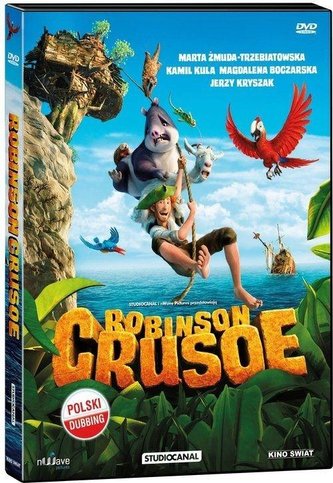 Robinson Crusoe DVD
