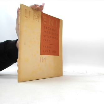 Umění - sborník pro českou výtvarnou práci (Svazek II sešit I)