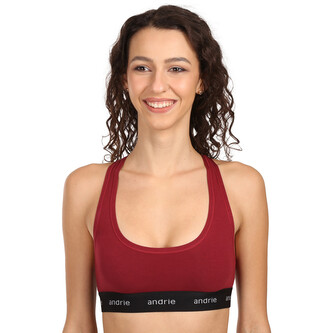 Dámská podprsenka Andrie červená (PS 2893) L