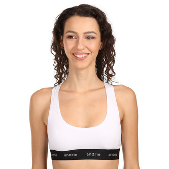 Dámská podprsenka Andrie bílá (PS 2893) XL
