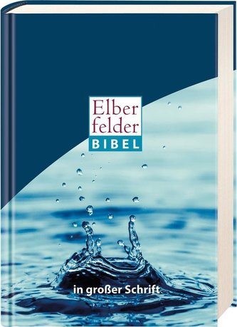 Elberfelder Bibel in großer Schrift