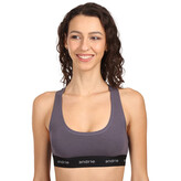 Dámská podprsenka Andrie šedá (PS 2893) L