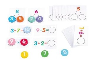 Pomysłowy skrzat. Uczę się liczyć