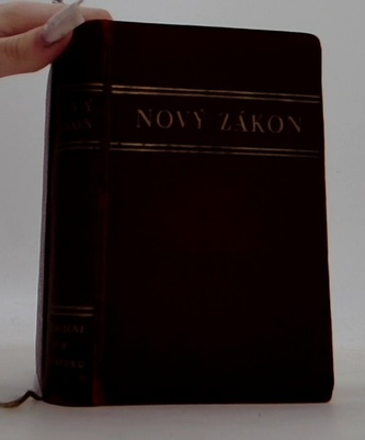 Nový zákon pána našeho Ježíše Krista