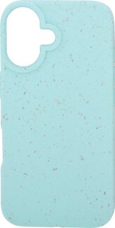 Pouzdro ECO 100% compostable iPhone 16 (Mentolové)