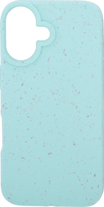 Pouzdro ECO 100% compostable iPhone 16 (Mentolové)