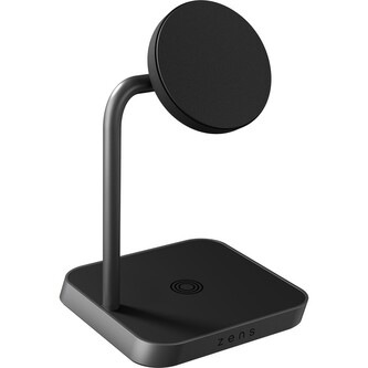 ZENS Office Charger Pro 2 MagSafe 2v1 nabíječka (20W) černá