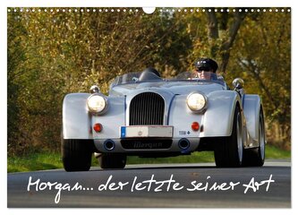 Morgan... der letzte seiner Art (Wandkalender 2026 DIN A3 quer), CALVENDO Monatskalender
