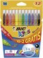 Flamasty Kid Couleur 10+2 kol. bls BIC