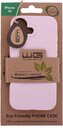Pouzdro ECO 100% compostable iPhone 16 (Růžové)