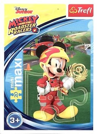 Puzzle 20 miniMaxi - Wyścigi terenowe 4 TREFL